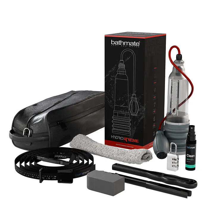 Гідропомпа Bathmate HydroXtreme 9, для члена довжиною від 18 до 23 см, діаметр до 5,5 см - Master