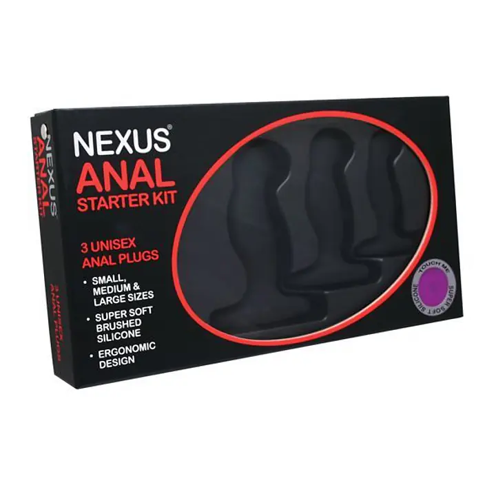 Набір масажерів простати Nexus Anal Starter Kit - Master