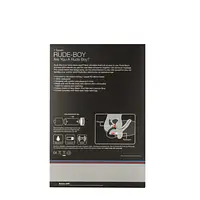 Вібромасажер простати Rocks Off Rude-Boy Black, масаж промежини, макс. діаметр 2,5 см - Master