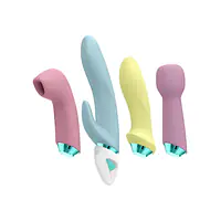 Подарунковий набір секс-іграшок Satisfyer Fabulous Four - Master