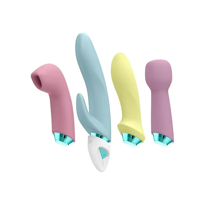 Подарунковий набір секс-іграшок Satisfyer Fabulous Four - Master