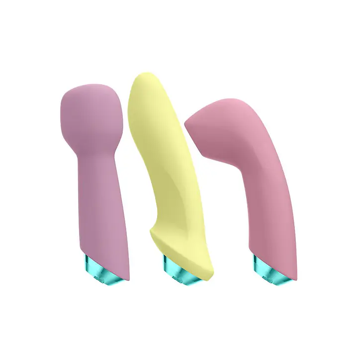 Подарунковий набір секс-іграшок Satisfyer Fabulous Four - Master