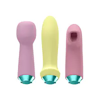 Подарунковий набір секс-іграшок Satisfyer Fabulous Four - Master