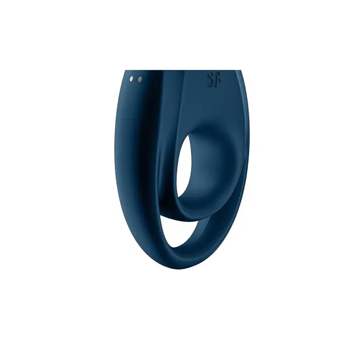 Подвійне ерекційне кільце з вібрацією Satisfyer Incredible Duo - Master