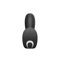 Подвійний смарт-вібратор у трусики Satisfyer Top Secret+ Black - Master