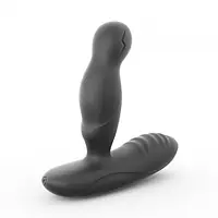 Масажери простати Dorcel P-Swing з головкою, яка обертається, пультом ДК та підігрівом - Master