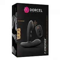 Масажери простати Dorcel P-Stroker з пультом ДК, підігрівом і прицільним масажем, два мотори - Master