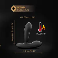 Масажери простати Dorcel P-Stroker з пультом ДК, підігрівом і прицільним масажем, два мотори - Master