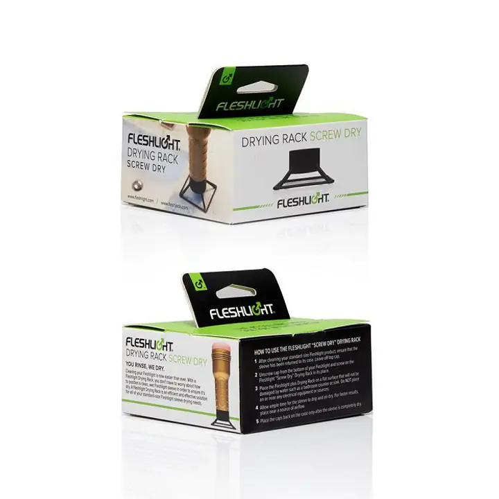 Підставка-сушарка для мастурбаторів Fleshlight Drying Rack — Screw Dry Новинка - Master