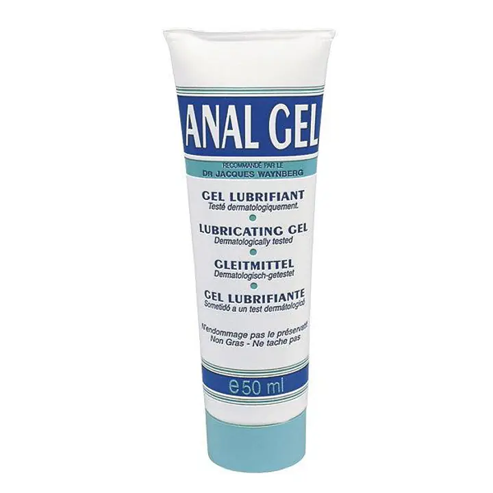Анальний гель-лубрикант Lubrix ANAL GEL (50 мл) на водній основі - Master