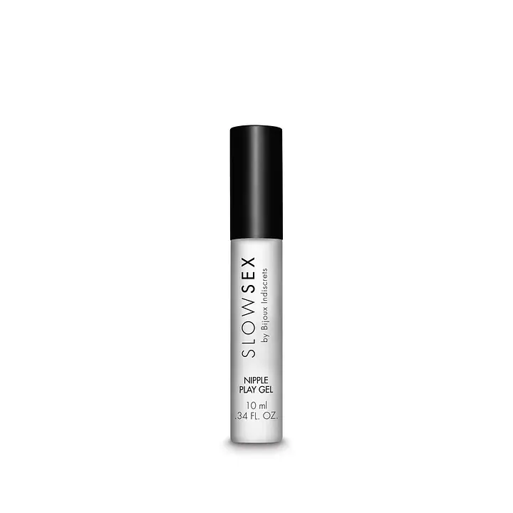 Стимулювальний бальзам для сосків Bijoux Indiscrets Slow Sex Nipple play gel - Master