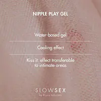 Стимулювальний бальзам для сосків Bijoux Indiscrets Slow Sex Nipple play gel - Master