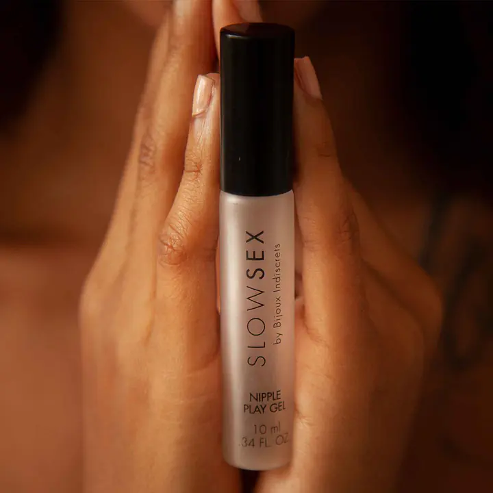 Стимулювальний бальзам для сосків Bijoux Indiscrets Slow Sex Nipple play gel - Master