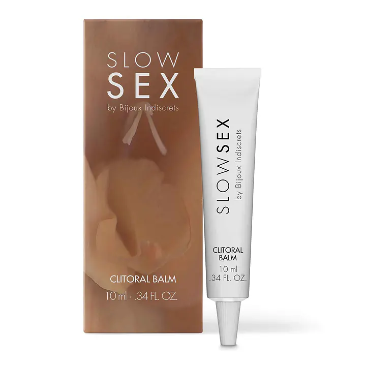 Розігрівальний бальзам для клітора Bijoux Indiscrets Slow Sex Clitoral balm - Master