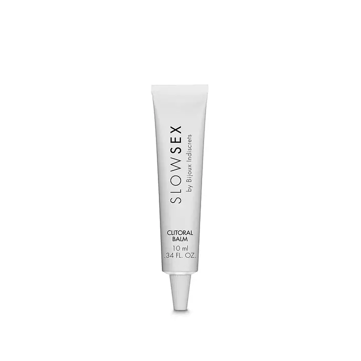 Розігрівальний бальзам для клітора Bijoux Indiscrets Slow Sex Clitoral balm - Master