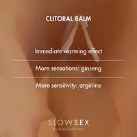 Розігрівальний бальзам для клітора Bijoux Indiscrets Slow Sex Clitoral balm - Master