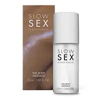 Силіконовий гель для масажу всього тіла Bijoux Indiscrets Slow Sex Full body massage - Master