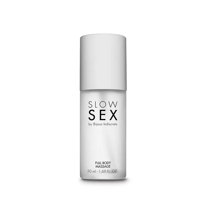 Силіконовий гель для масажу всього тіла Bijoux Indiscrets Slow Sex Full body massage - Master