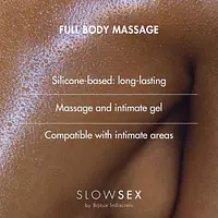 Силіконовий гель для масажу всього тіла Bijoux Indiscrets Slow Sex Full body massage - Master