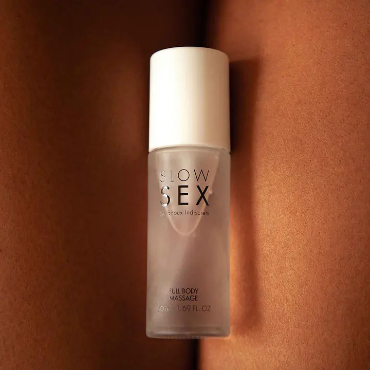 Силіконовий гель для масажу всього тіла Bijoux Indiscrets Slow Sex Full body massage - Master