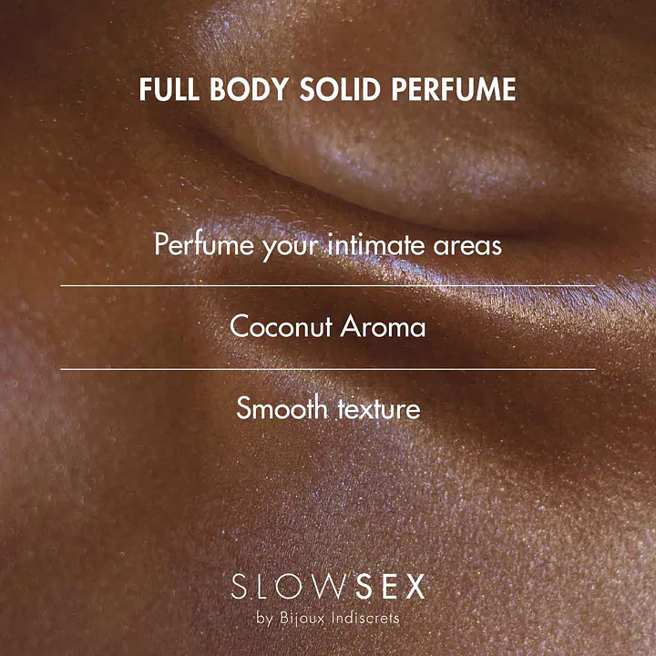 Твердий парфум для всього тіла Bijoux Indiscrets Slow Sex Full Body solid perfume - Master