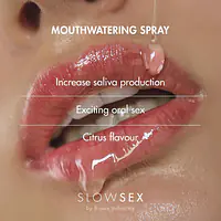 Спрей для посилення слиновиділення Bijoux Indiscrets Slow Sex Mouthwatering spray - Master