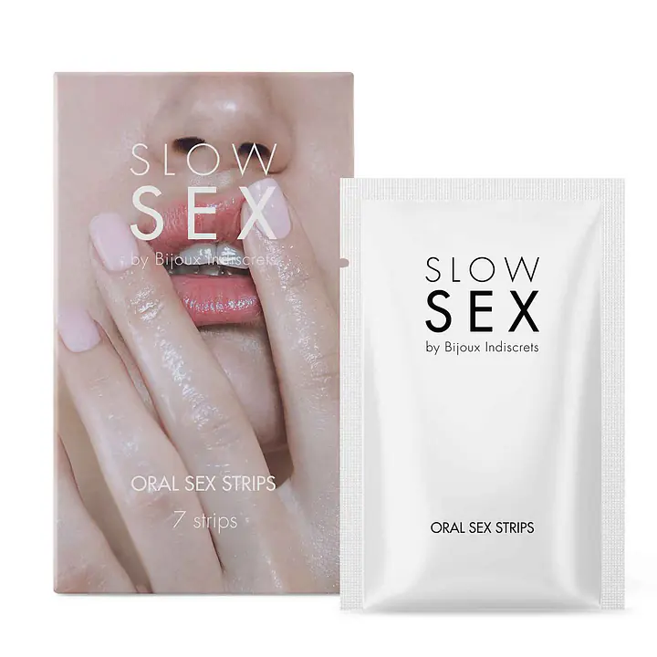 Смужки для орального сексу Bijoux Indiscrets Slow Sex Oral sex strips - Master