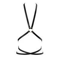 Портупея з екошкіри Bijoux Indiscrets Maze – Multi-Way Body Harness Black - Master