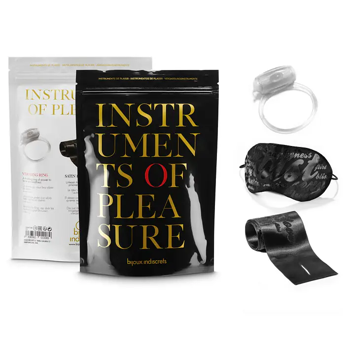 Набір Bijoux Indiscrets Instruments of Pleasure – Red Level - Master