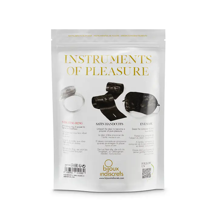 Набір Bijoux Indiscrets Instruments of Pleasure – Red Level - Master