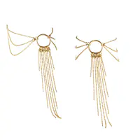 Браслети для ніг Bijoux Indiscrets Magnifique Feet Chain — Gold - Master