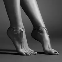 Браслети для ніг Bijoux Indiscrets Magnifique Feet Chain — Gold - Master