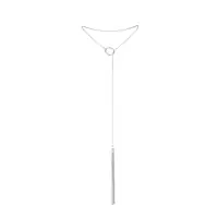 Ланцюжок для тіла Bijoux Indiscrets Magnifique Tickler Pendant Chain — Silver - Master