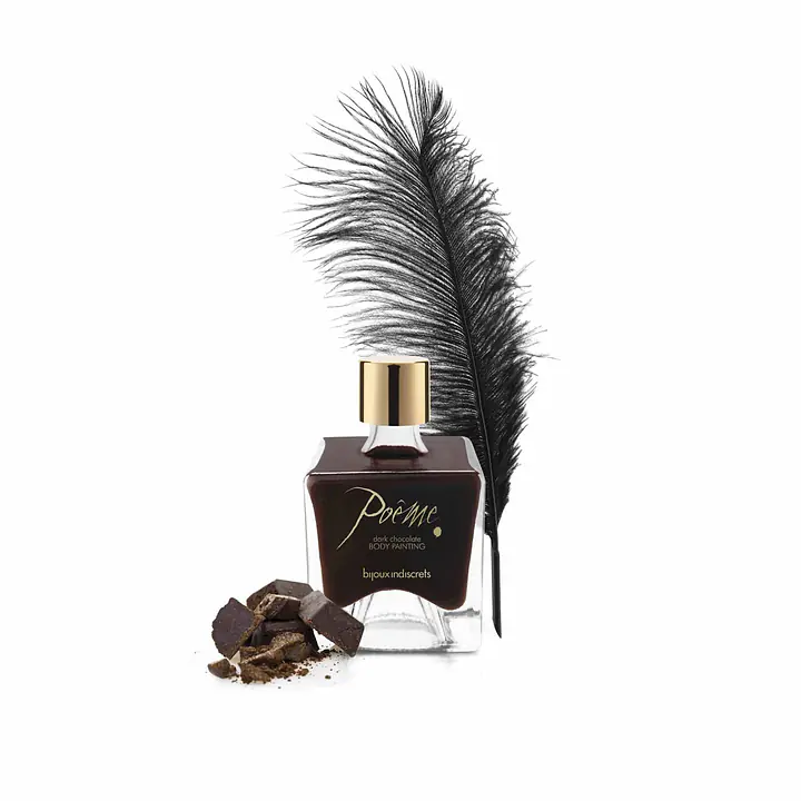Фарба для тіла Bijoux Indiscrets Poême – Dark Chocolate - Master