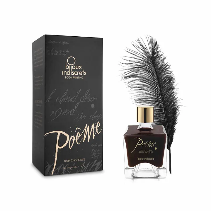 Фарба для тіла Bijoux Indiscrets Poême – Dark Chocolate - Master