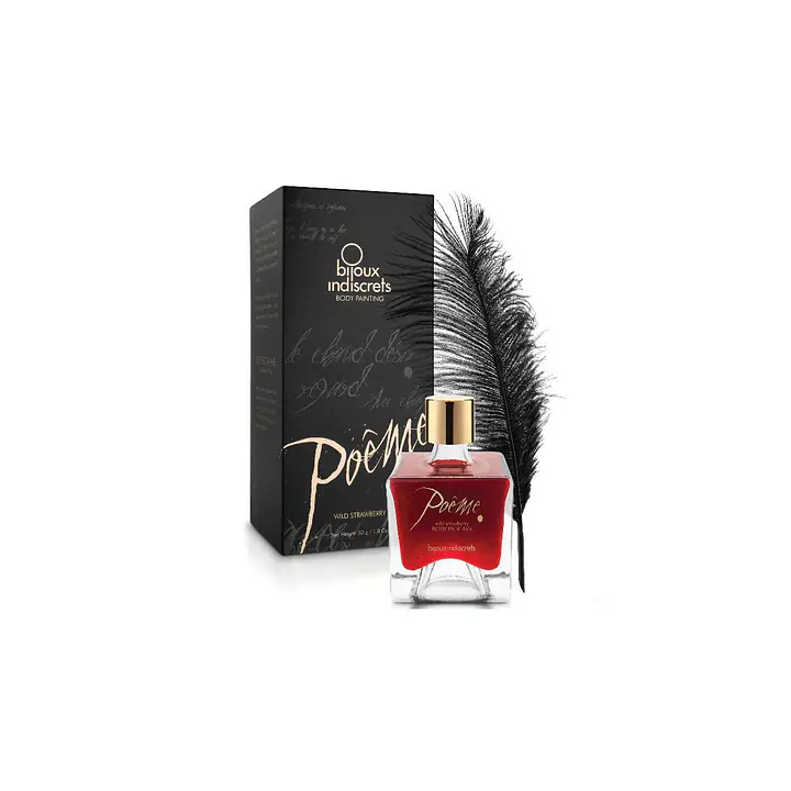 Фарба для тіла Bijoux Indiscrets Poême – Wild Strawberry - Master