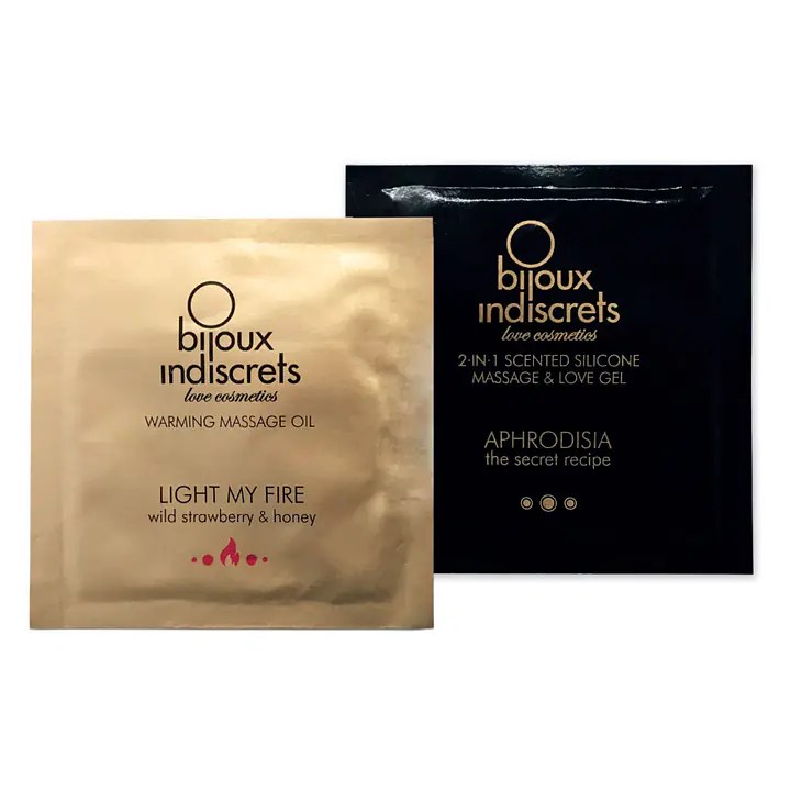Подарунковий набір Bijoux Indiscrets INTIMACY LOVE (gold) - Master