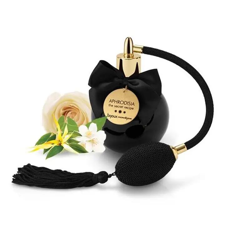 Зволожувальний спрей для тіла Bijoux Indiscrets Aphrodisia Body Mist зі збуджувальним ароматом - Master