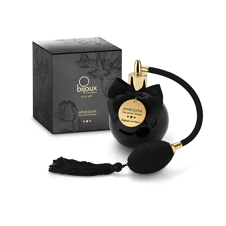 Зволожувальний спрей для тіла Bijoux Indiscrets Aphrodisia Body Mist зі збуджувальним ароматом - Master