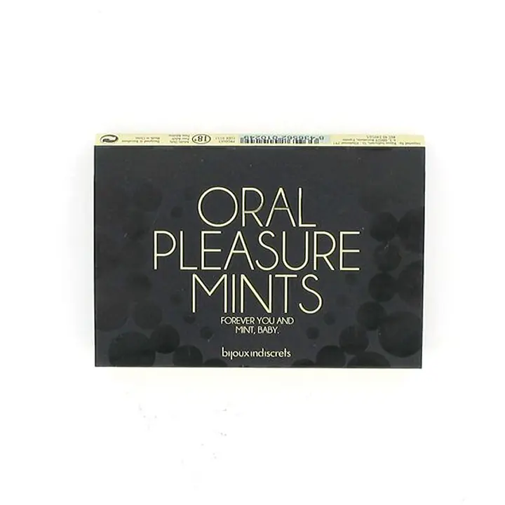 М'ятні цукерки для орального сексу Bijoux Indiscrets Oral Pleasure Mints – Peppermint - Master