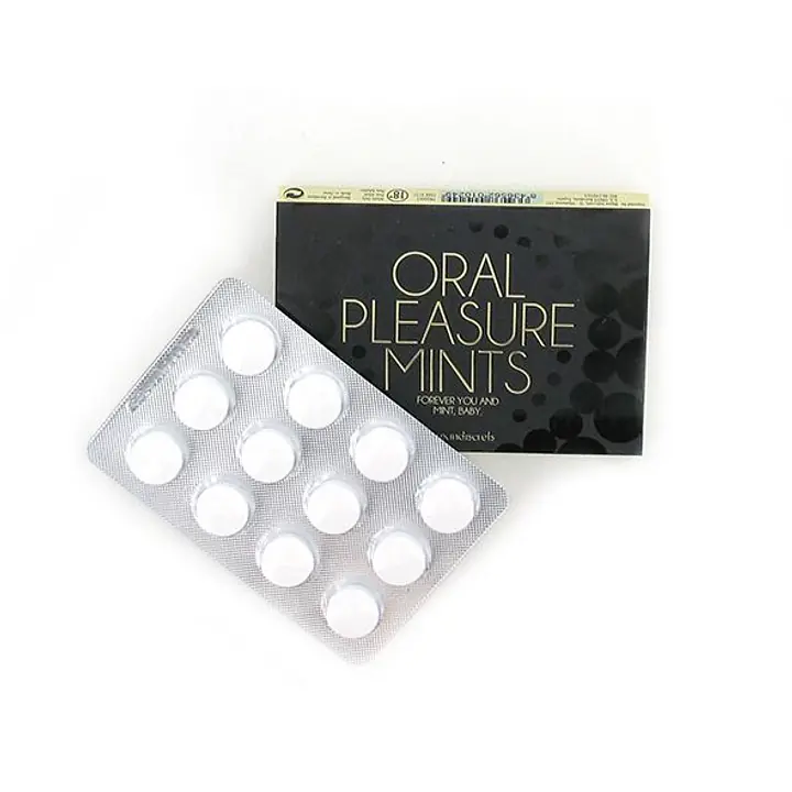 М'ятні цукерки для орального сексу Bijoux Indiscrets Oral Pleasure Mints – Peppermint - Master