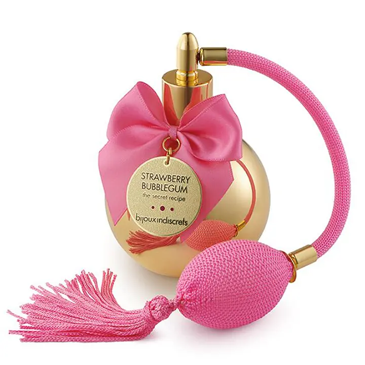 Зволожувальний спрей для тіла Bijoux Indiscrets Bubblegum Body Mist зі збудливим фруктовим ароматом - Master