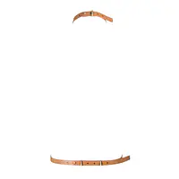 Портупея Bijoux Indiscrets MAZE - I Harness Brown, екошкіра, дуже стильна - Master