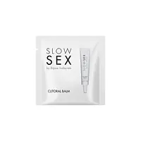 Пробник розігрівального бальзаму для клітора Bijoux Indiscrets Slow Sex Clitoral balm - Master