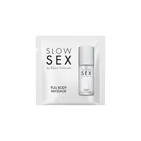 Пробник силіконового гелю для масажу всього тіла Bijoux Indiscrets Slow Sex Full body massage - Master