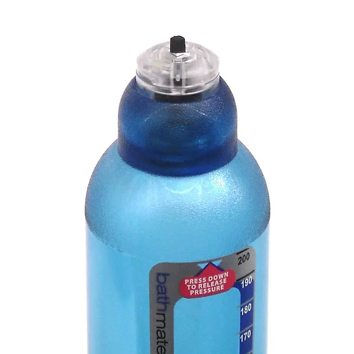 Гідропомпа Bathmate Hydro 7 Blue, для члена довжиною від 12,5 до 18 см, діаметр до 5 см - Master