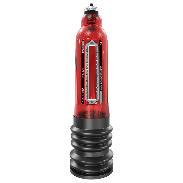Гідропомпа Bathmate Hydro 7 Red, для члена довжиною від 12,5 до 18 см, діаметр до 5 см - Master
