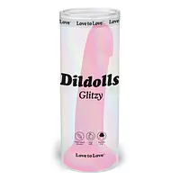 Дилдо з блискітками Love To Love DILDOLLS - GLITZY ультрам'який - Master