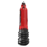 Гідропомпа Bathmate Hydro 7 Red, для члена довжиною від 12,5 до 18 см, діаметр до 5 см - Master