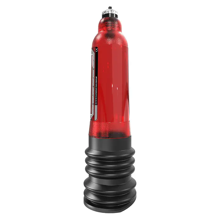 Гідропомпа Bathmate Hydro 7 Red, для члена довжиною від 12,5 до 18 см, діаметр до 5 см - Master